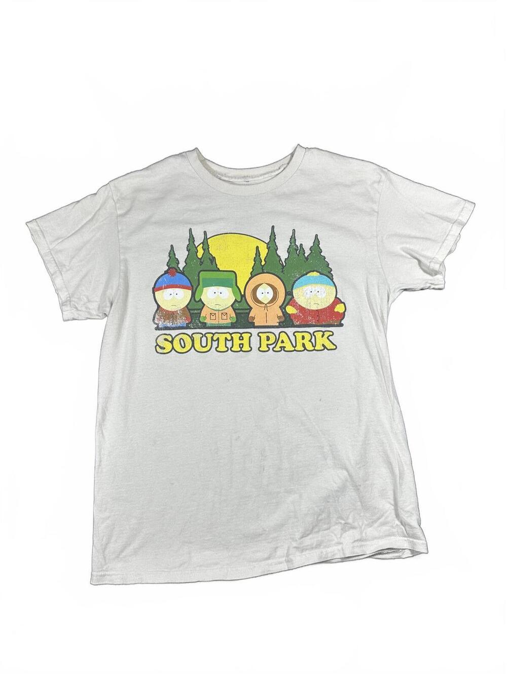 Old South Park Graphic T-Shirt Medium